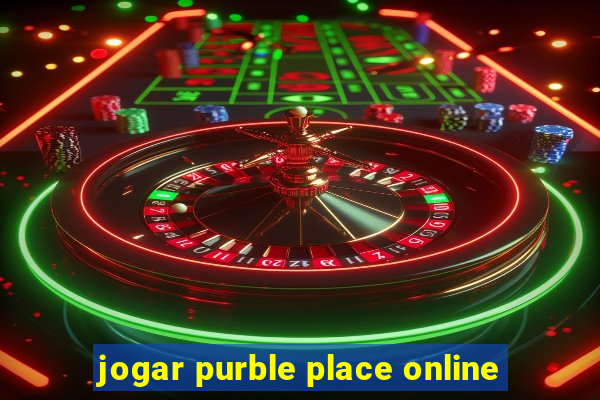 jogar purble place online